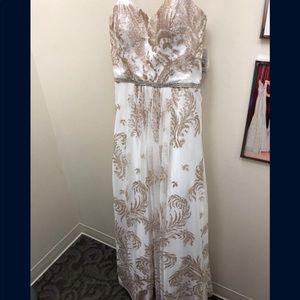 David’s bridal prom dress